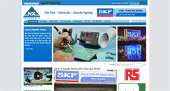 Desktop Screenshot of nguyenxuong.com